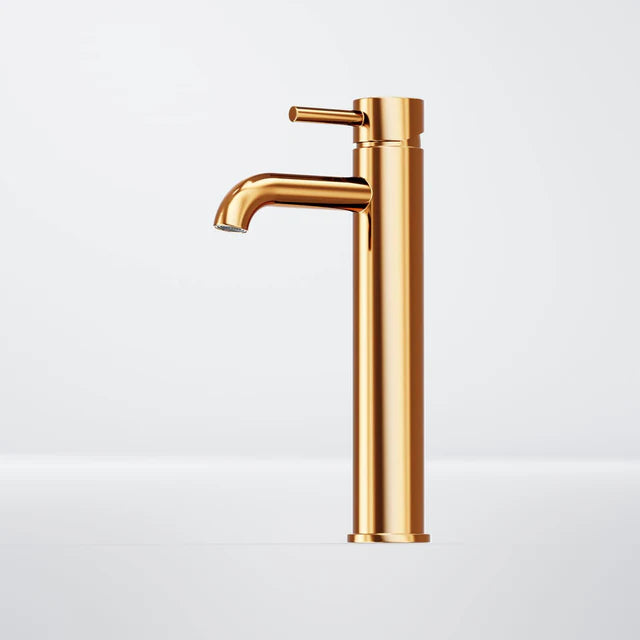 Steinberg 100 Μπαταρία Νιπτήρος Ψηλή Rose Gold