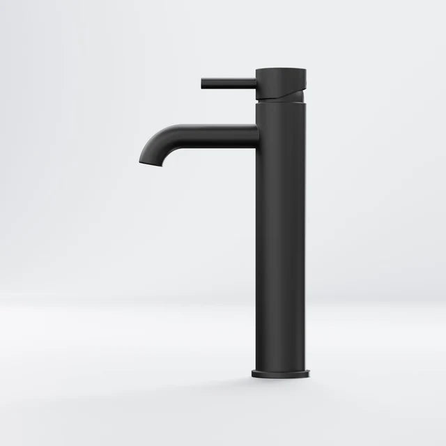 Steinberg 100 Μπαταρία Νιπτήρος Ψηλή Matt Black