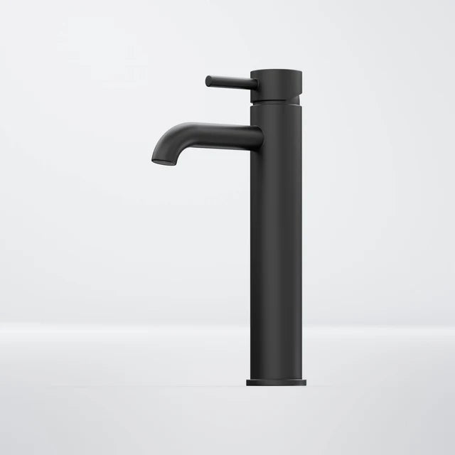 Steinberg 100 Μπαταρία Νιπτήρος Ψηλή Matt Black