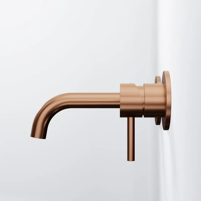 Steinberg 100 Εντοιχισμένη Μπαταρία Νιπτήρος Brushed Copper