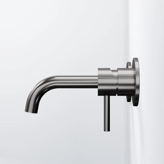 Steinberg 100 Εντοιχισμένη Μπαταρία Νιπτήρος Brushed Gun Metal