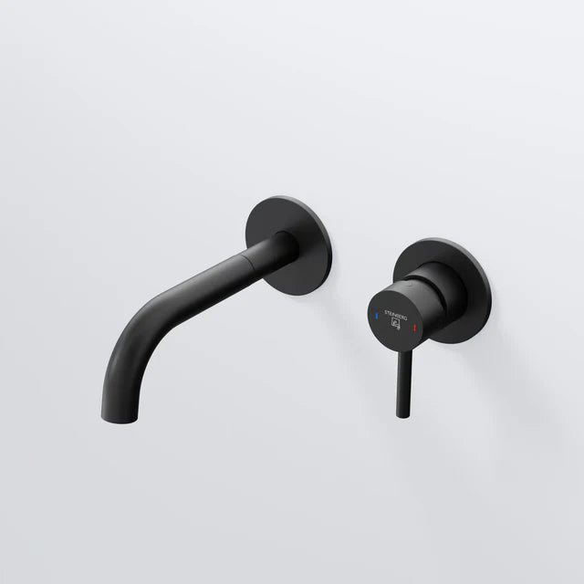 Steinberg 100 Εντοιχισμένη Μπαταρία Νιπτήρος Matt Black