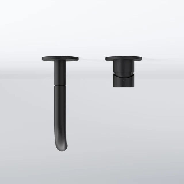 Steinberg 100 Εντοιχισμένη Μπαταρία Νιπτήρος Matt Black