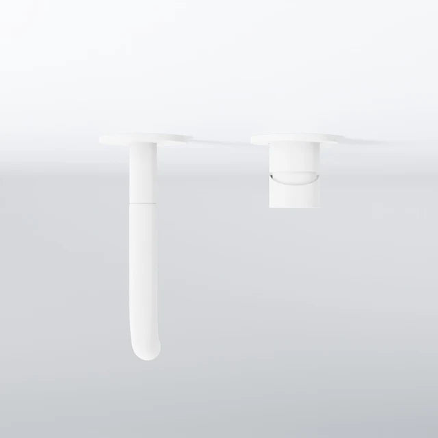 Steinberg 100 Εντοιχισμένη Μπαταρία Νιπτήρος Matt White