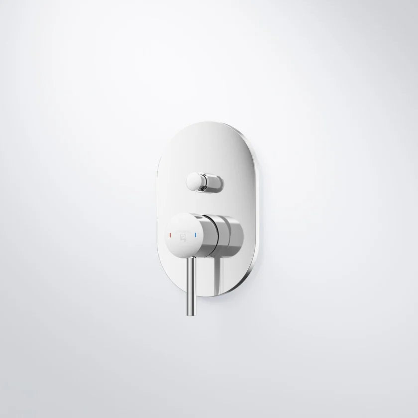 Σετ εντοιχισμού Νιπτήρος - Ντους Chrome