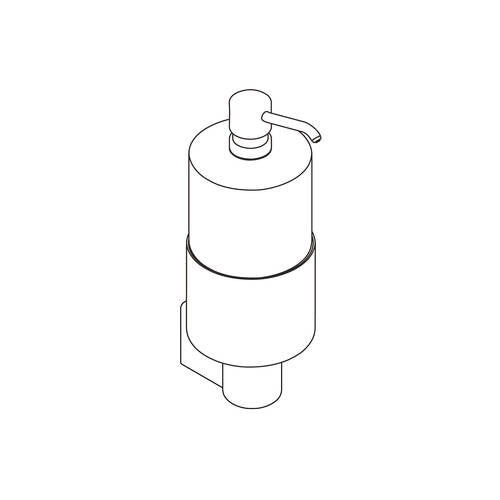 Hansgrohe Dispenser AXOR STEEL 41219800