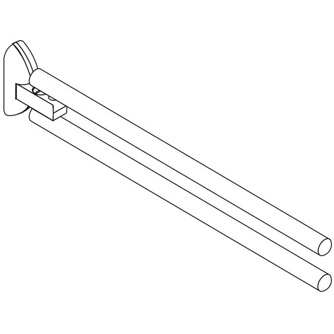 Hansgrohe Διπλή Πετσετοκρεμάστρα  ALLEGROH 40620000