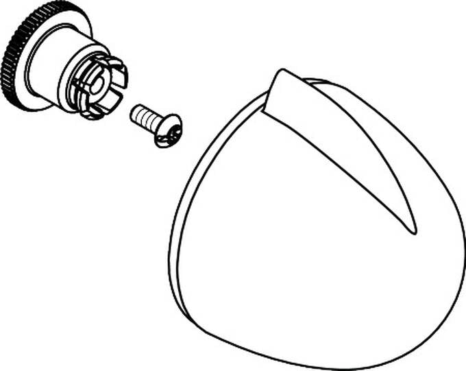 Hansgrohe Χεράκι 36993000