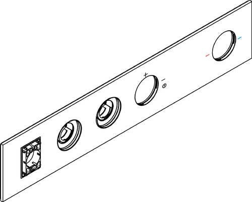 Hansgrohe Cover 93322000