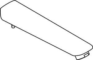 Hansgrohe εκροή 195 mm 92240000