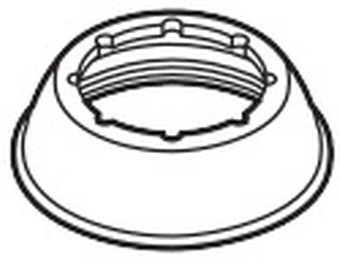 Hansgrohe Ροζέτα 96391000