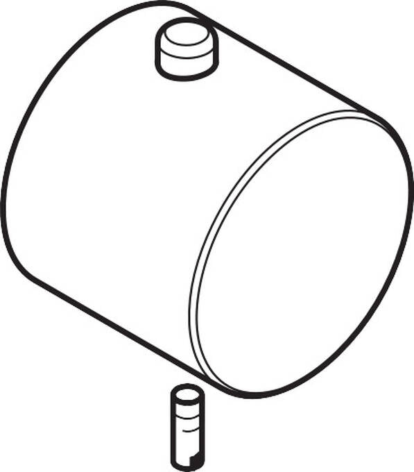 Hansgrohe Χεράκι Θερμοστάτη  92117000