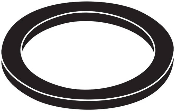 Hansgrohe flat seal 98749000