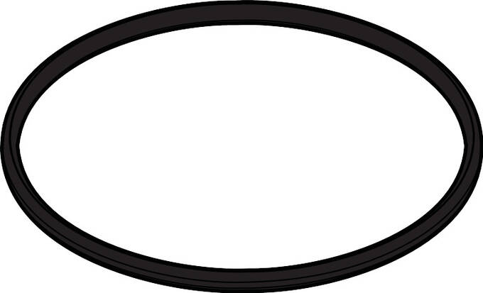 Hansgrohe O-ring 58x3 98202000