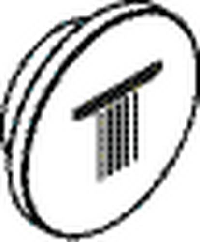 Hansgrohe Symbol head shower 93308000