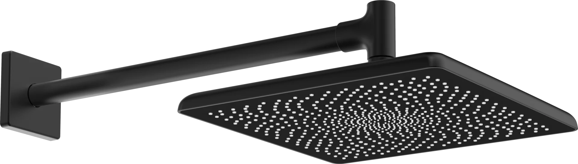 HANSA AURELIA Κεφαλή Ντους Τετράγωνη 250 x 250 mm Matt black