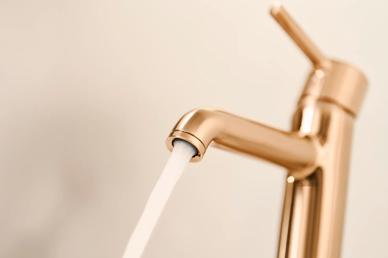 HANSA VANTIS Style Μπαταρία Νιπτήρος Ψηλή Brushed bronze