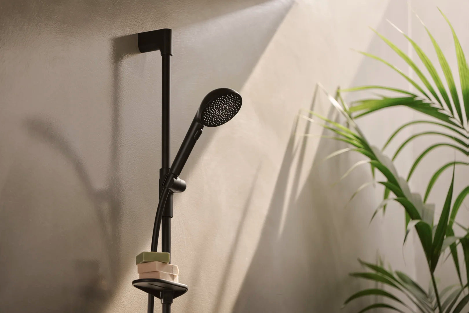 HANSA AURELIA Shower set (Βέργα - Τηλέφωνο – Σπιράλ) Matt black