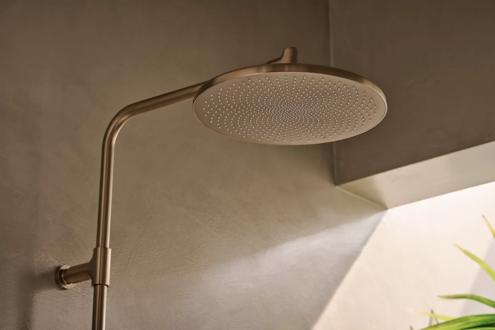 HANSA AURELIA Θερμοστατική Στήλη Ντούς Brushed bronze