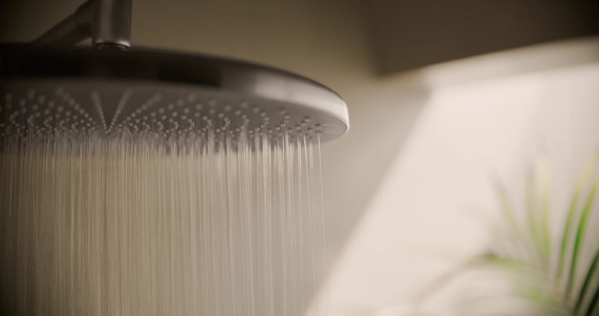 HANSA AURELIA Θερμοστατική Στήλη Ντούς Brushed steel