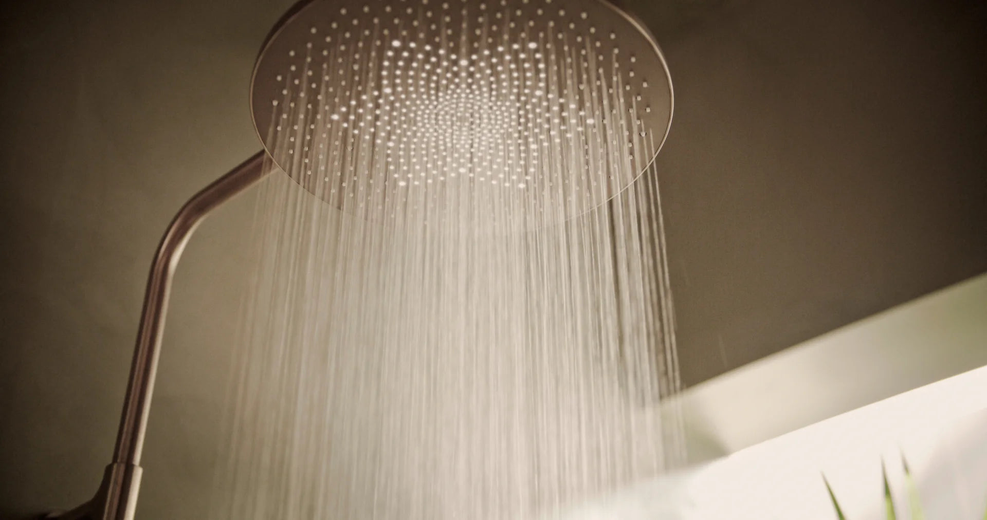 HANSA AURELIA Θερμοστατική Στήλη Ντούς Brushed bronze