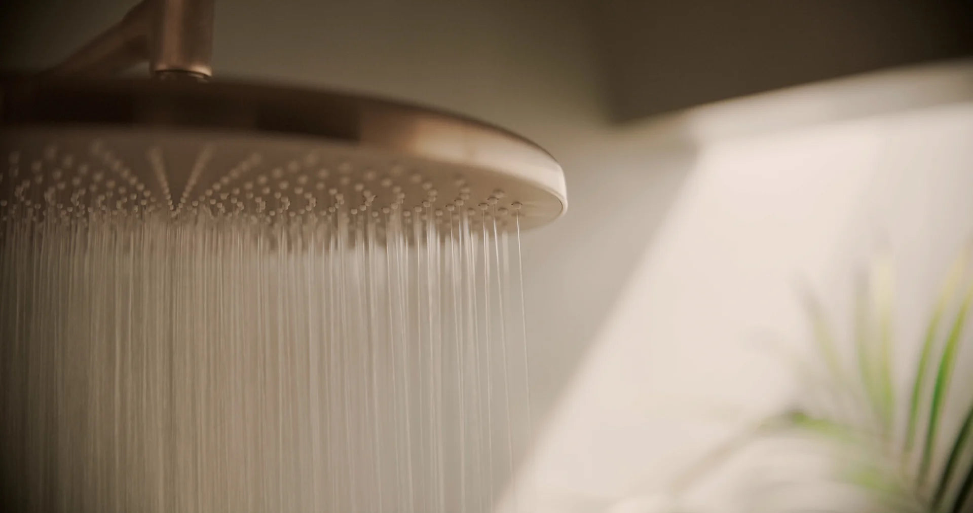 HANSA AURELIA Θερμοστατική Στήλη Ντούς Brushed bronze