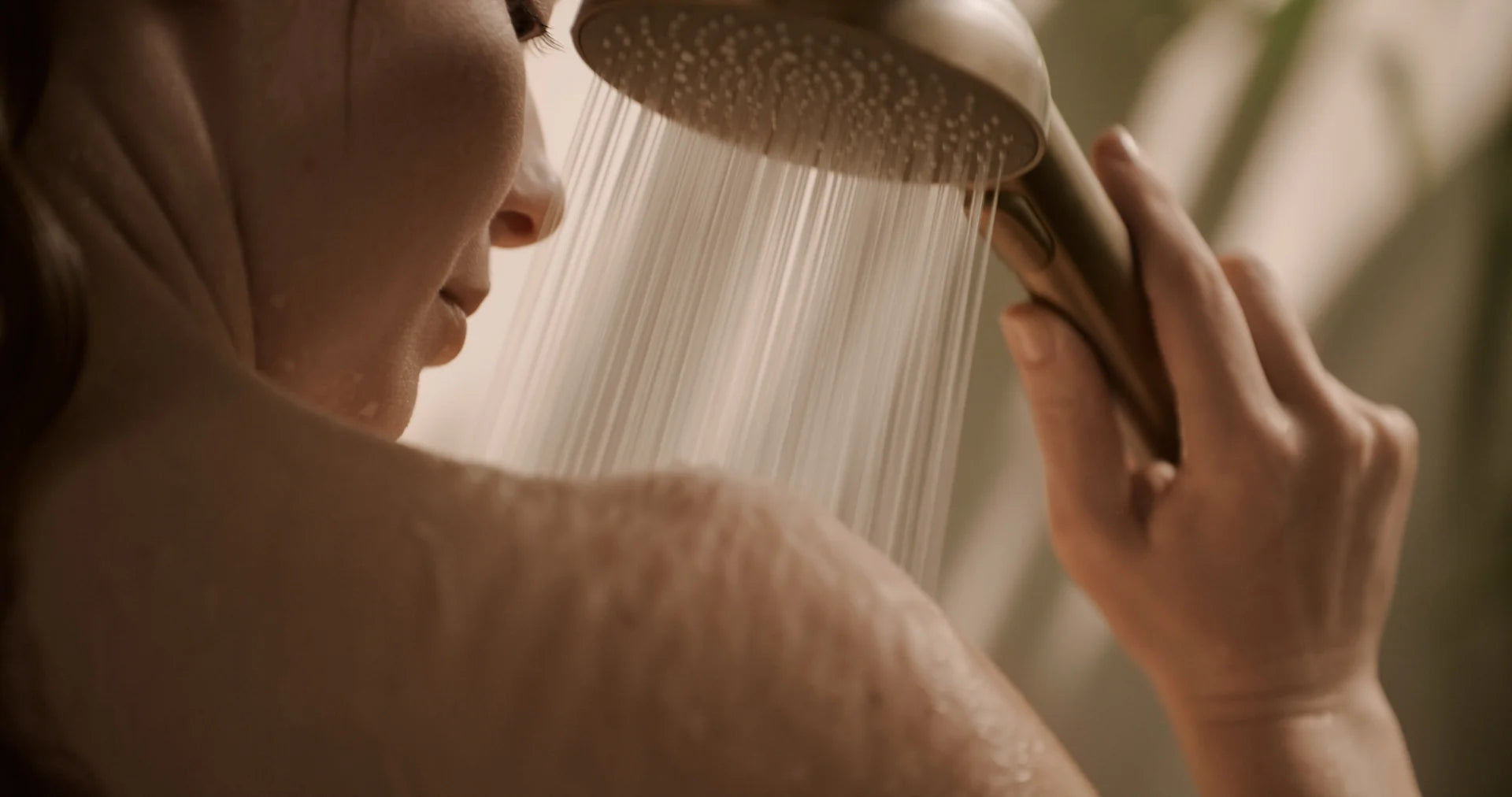 HANSA AURELIA Θερμοστατική Στήλη Ντούς Brushed bronze