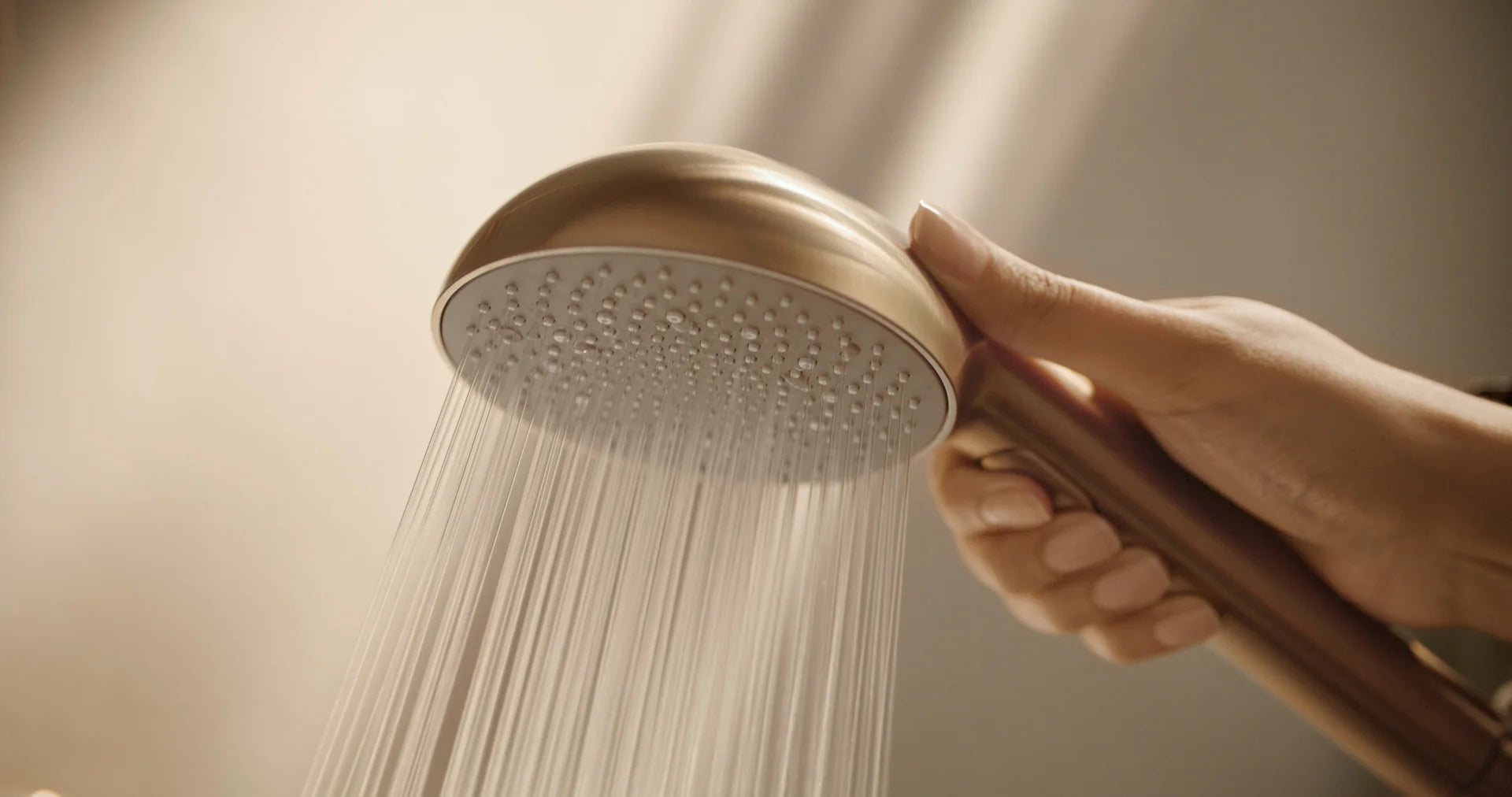 HANSA AURELIA Θερμοστατική Στήλη Ντούς Brushed bronze