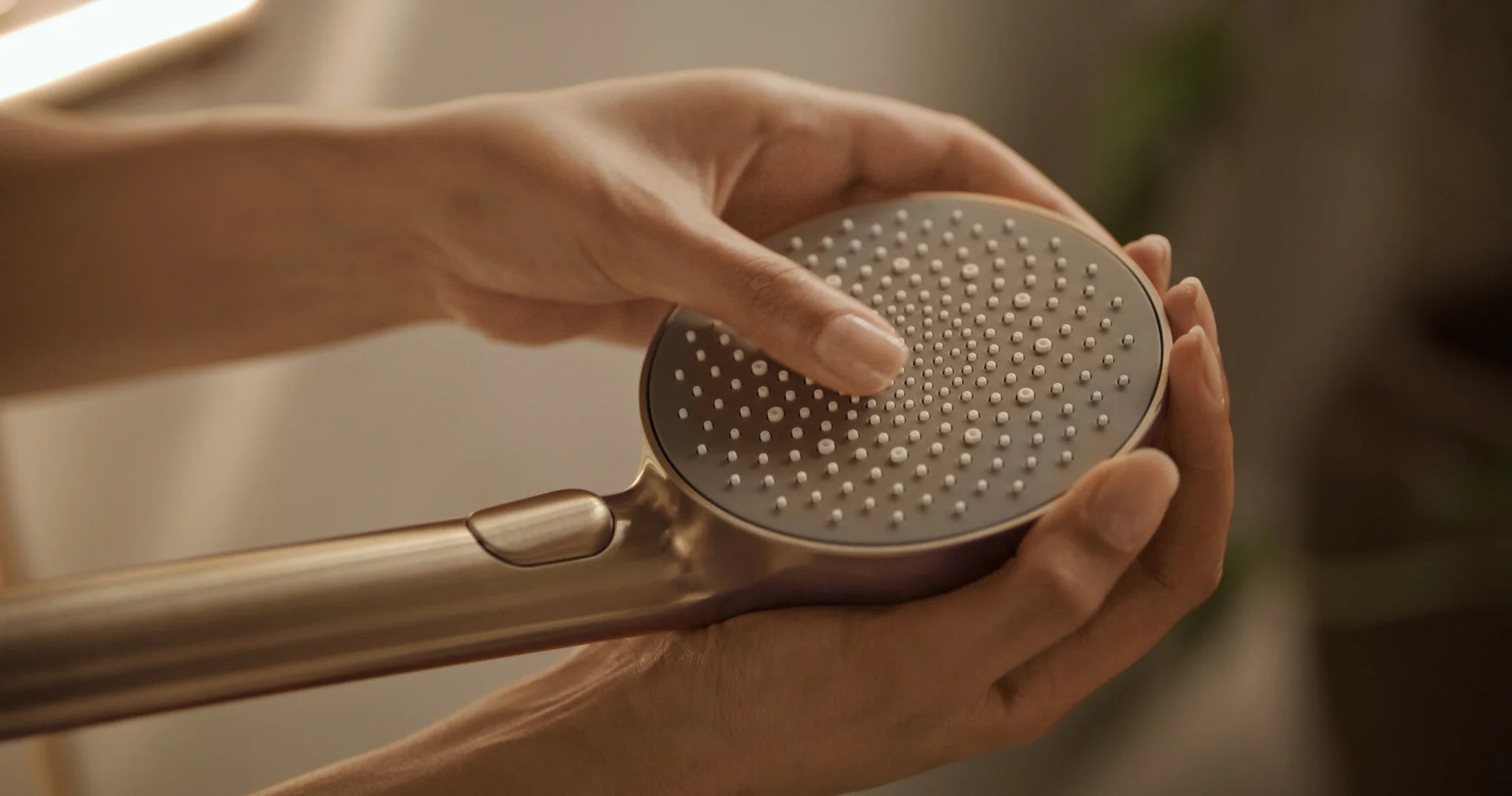 HANSA AURELIA Θερμοστατική Στήλη Ντούς Brushed bronze