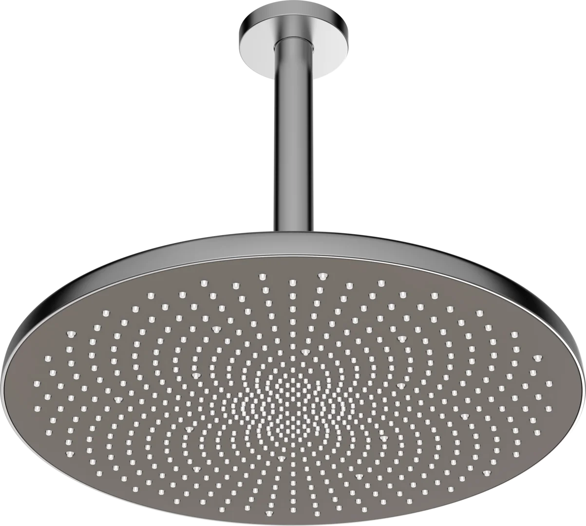 HANSA AURELIA Κεφαλή Ντους Οροφής Ø300mm Brushed steel