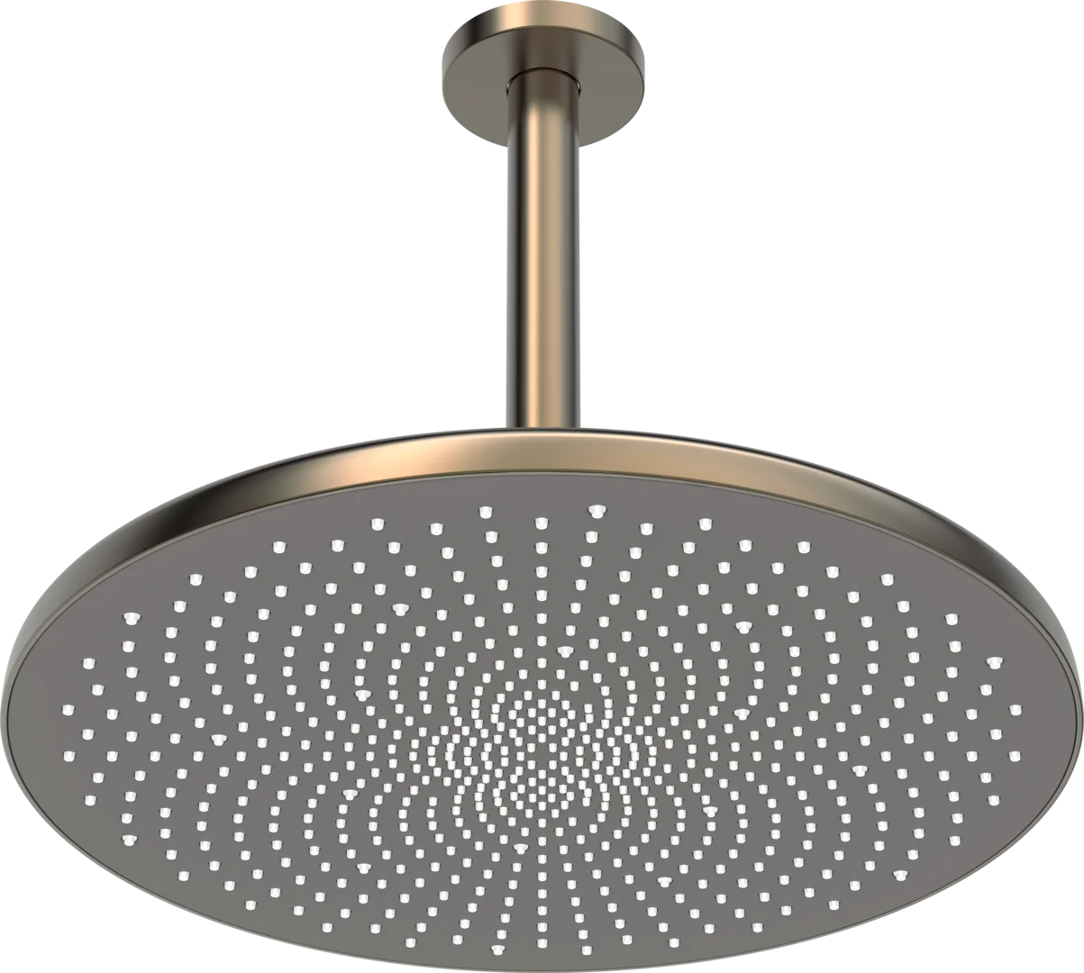 HANSA AURELIA Κεφαλή Ντους Οροφής Ø300mm Brushed bronze