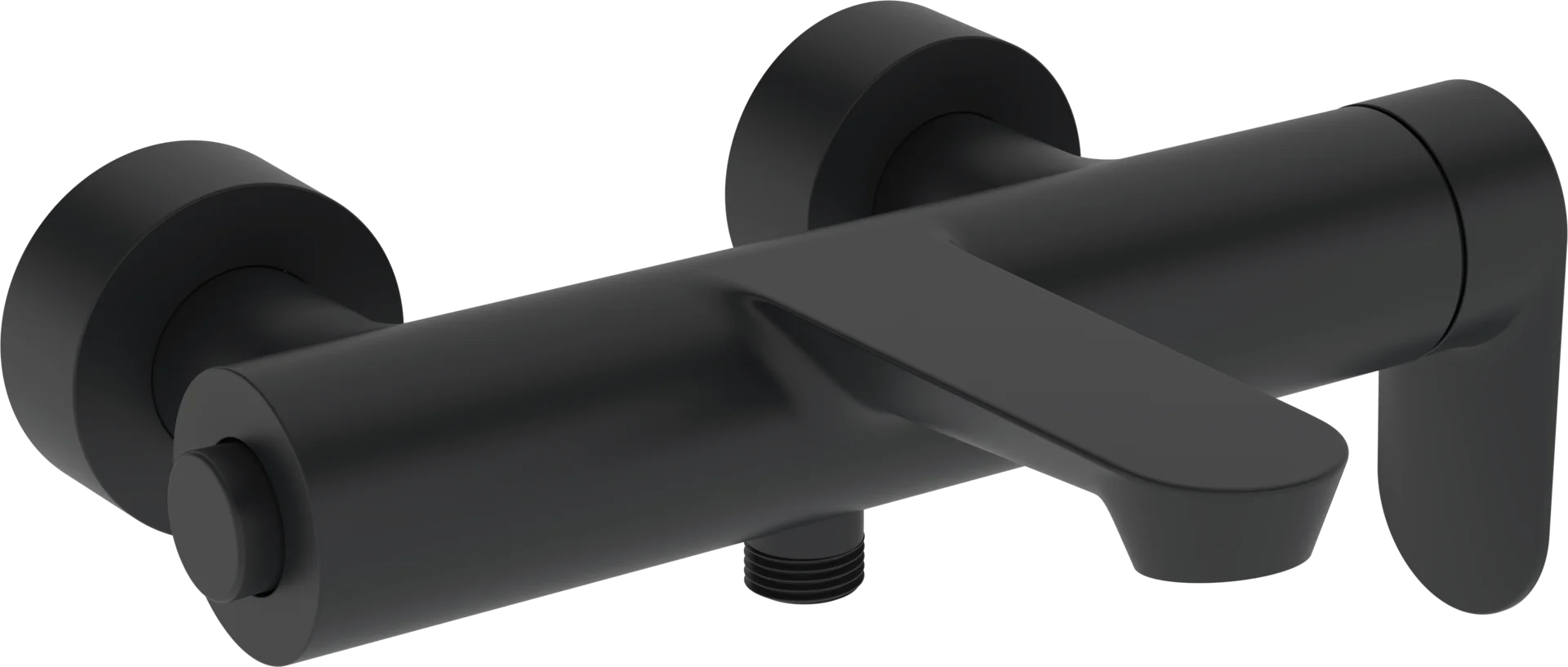 HANSA GENESIS Μπαταρία Λουτρού Matt black