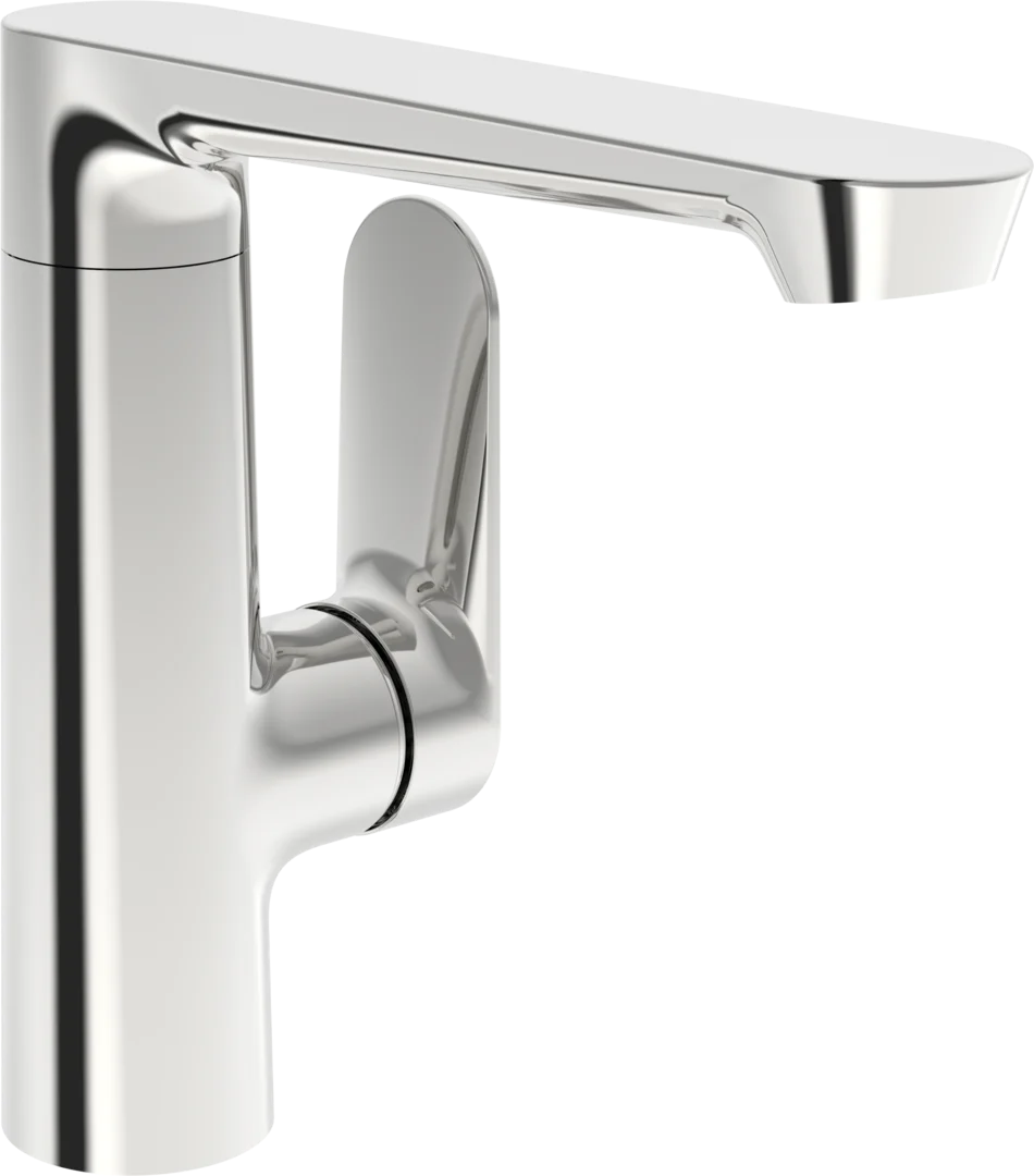 HANSA GENESIS Μπαταρία Νιπτήρος πλευρική λειτουργία