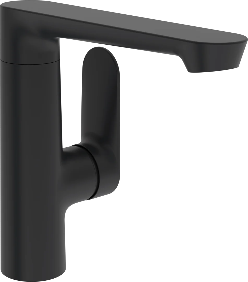 HANSA GENESIS Μπαταρία Νιπτήρος πλευρική λειτουργία Matt black