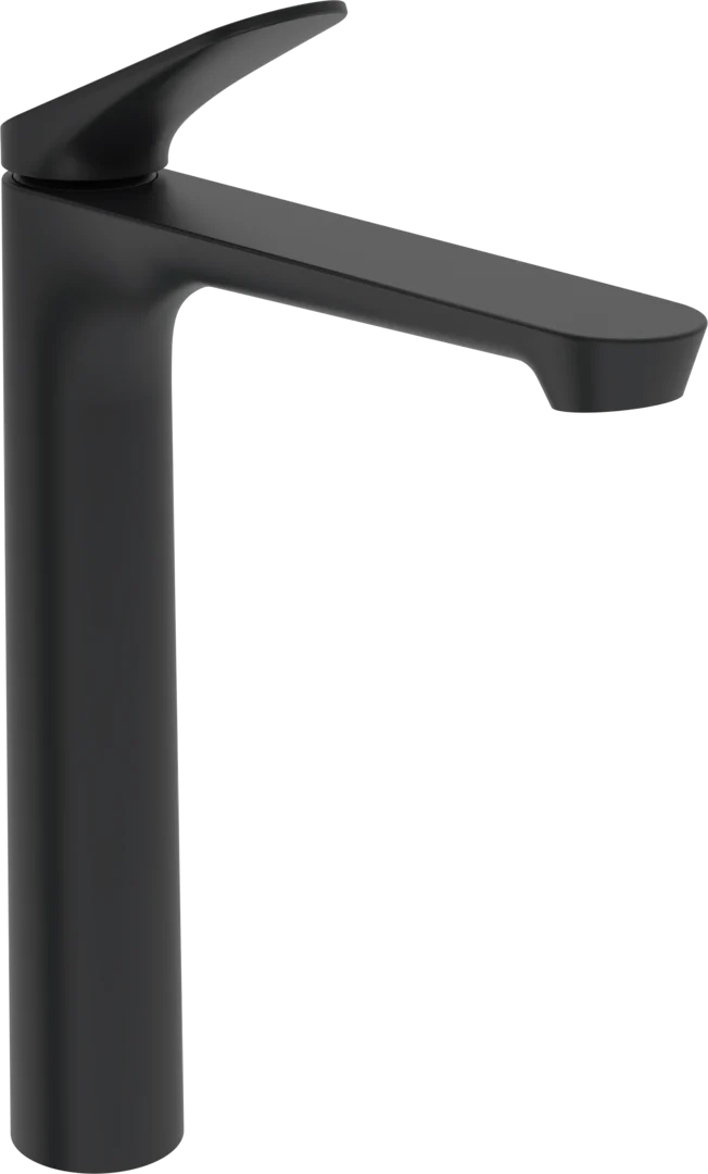 HANSA GENESIS Μπαταρία Νιπτήρος Ψηλή Matt black