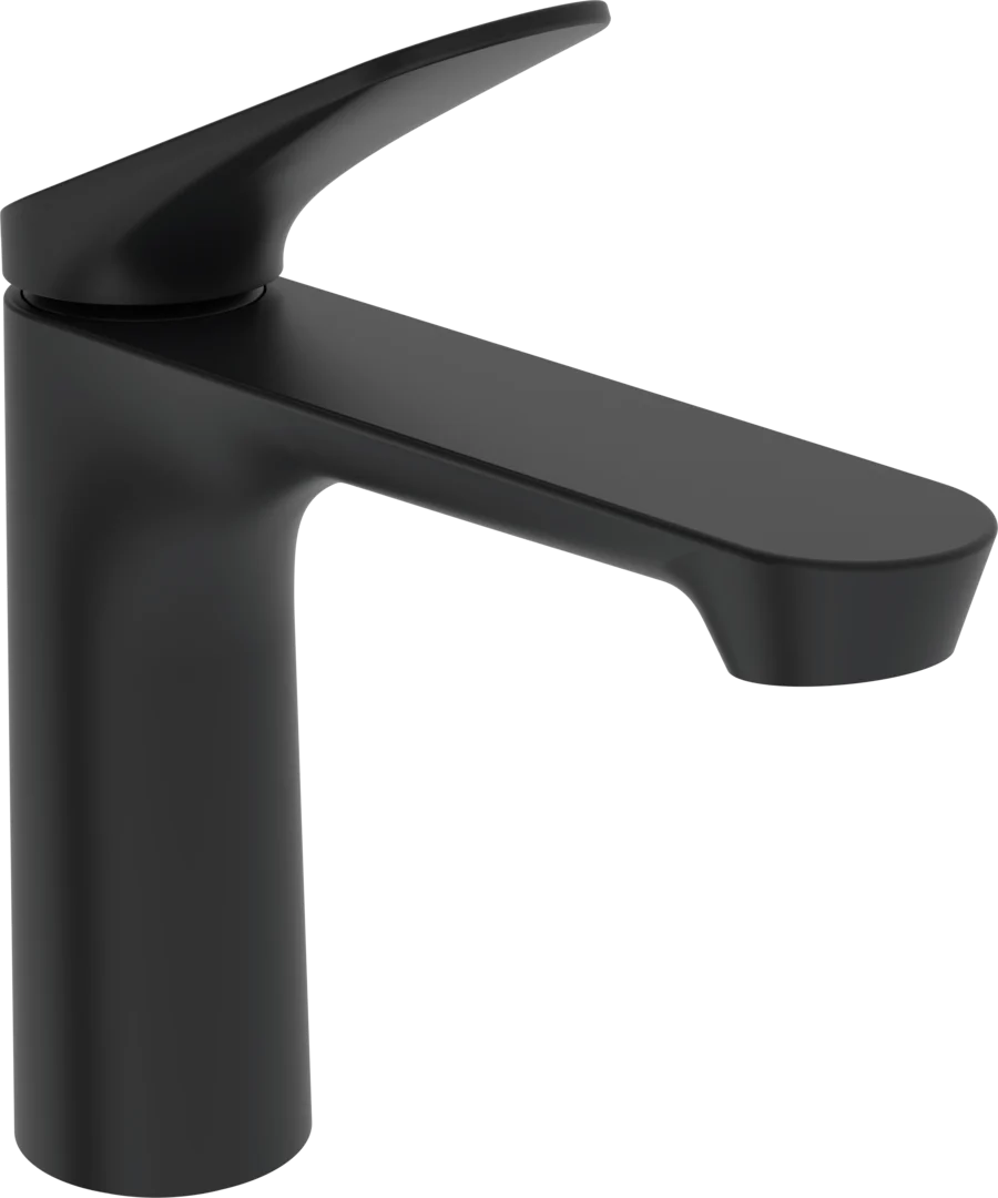 HANSA GENESIS Μπαταρία Νιπτήρος Matt black