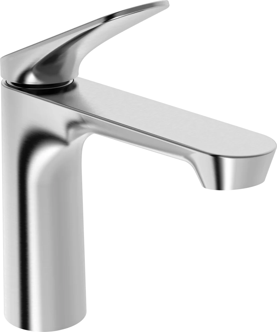 HANSA GENESIS Μπαταρία Νιπτήρος Brushed steel