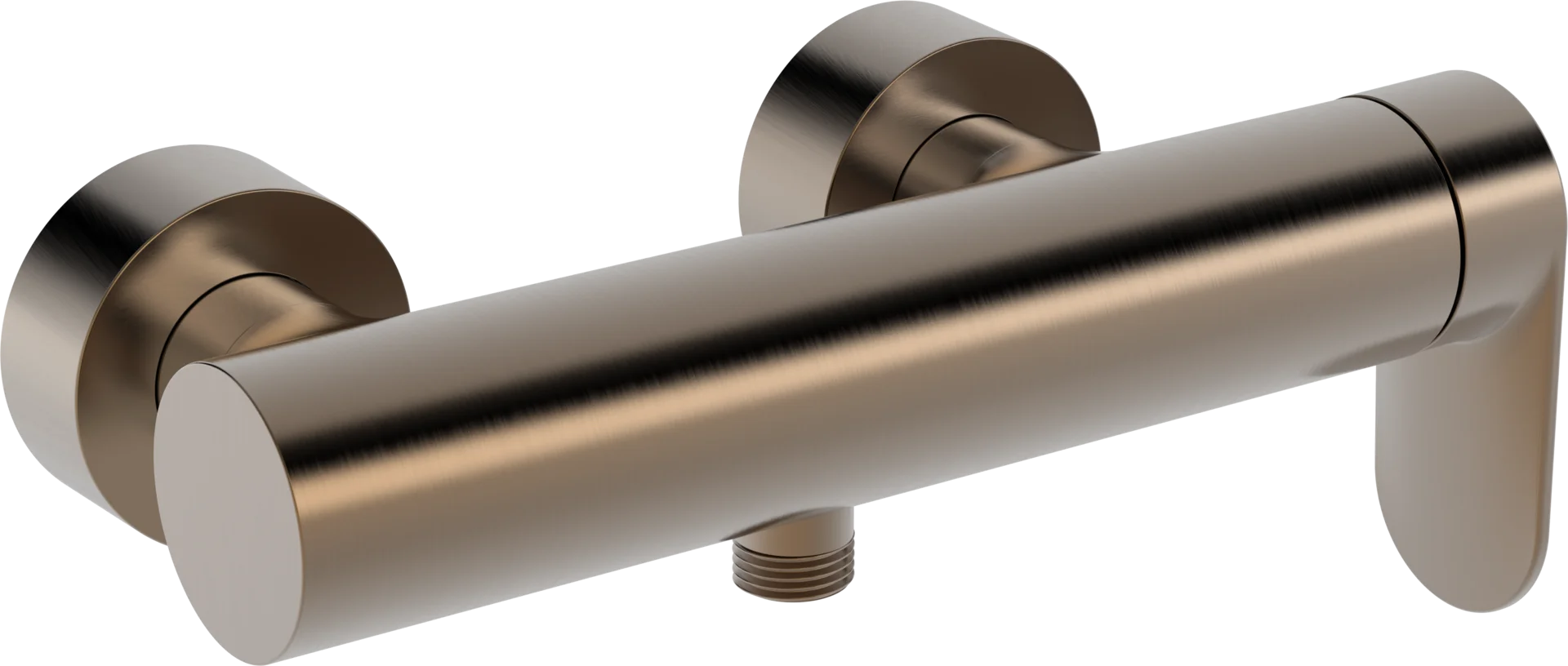 HANSA GENESIS Μπαταρία ντους Brushed bronze