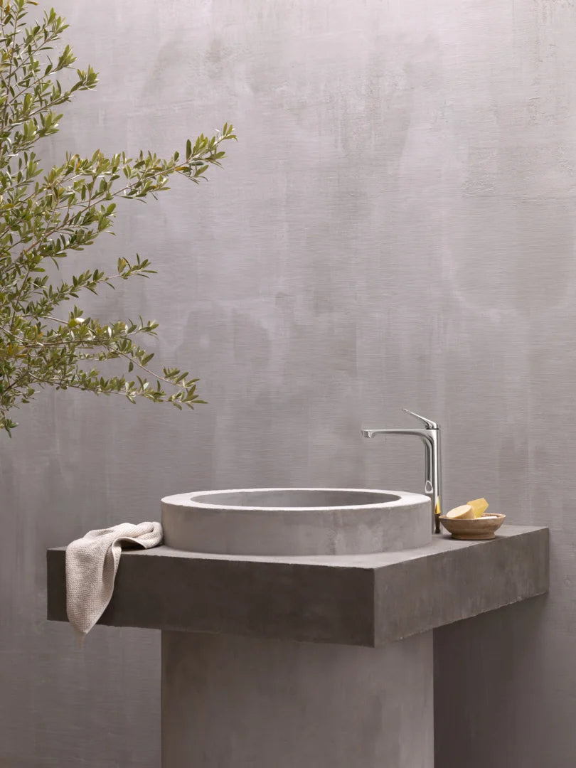 HANSA GENESIS Μπαταρία Νιπτήρος Ψηλή