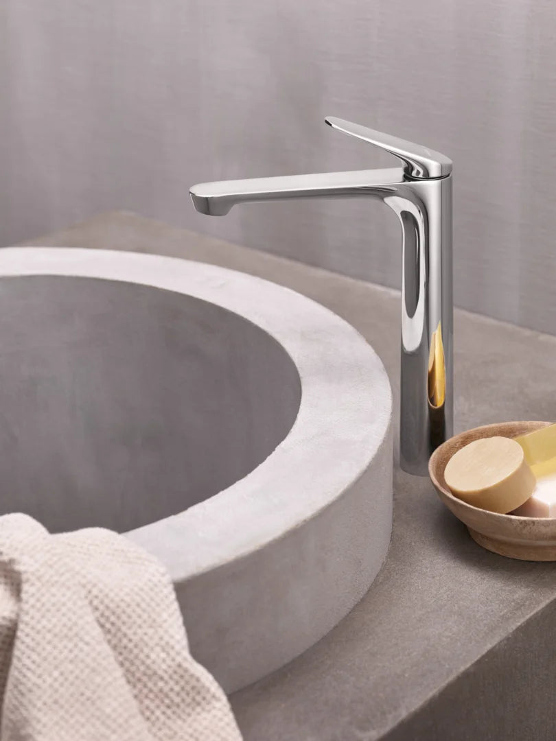 HANSA GENESIS Μπαταρία Νιπτήρος Ψηλή