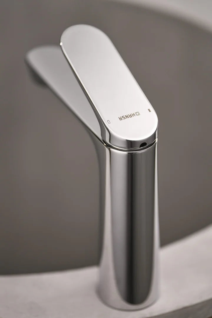 HANSA GENESIS Μπαταρία Νιπτήρος Brushed steel