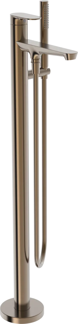 HANSA GENESIS Μπαταρία Μπάνιου Ελεύθερης Τοποθέτησης Brushed bronze