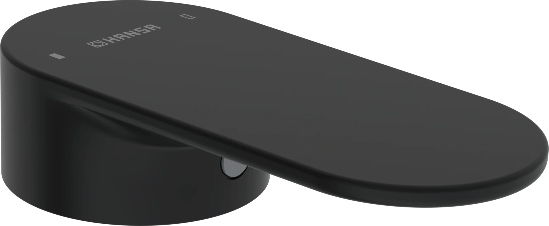 HANSA GENESIS Χεράκι μπαταρίας λουτρού Matt black