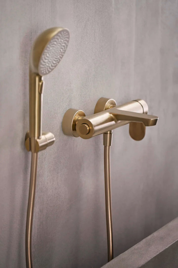 HANSA GENESIS Μπαταρία Λουτρού Brushed bronze