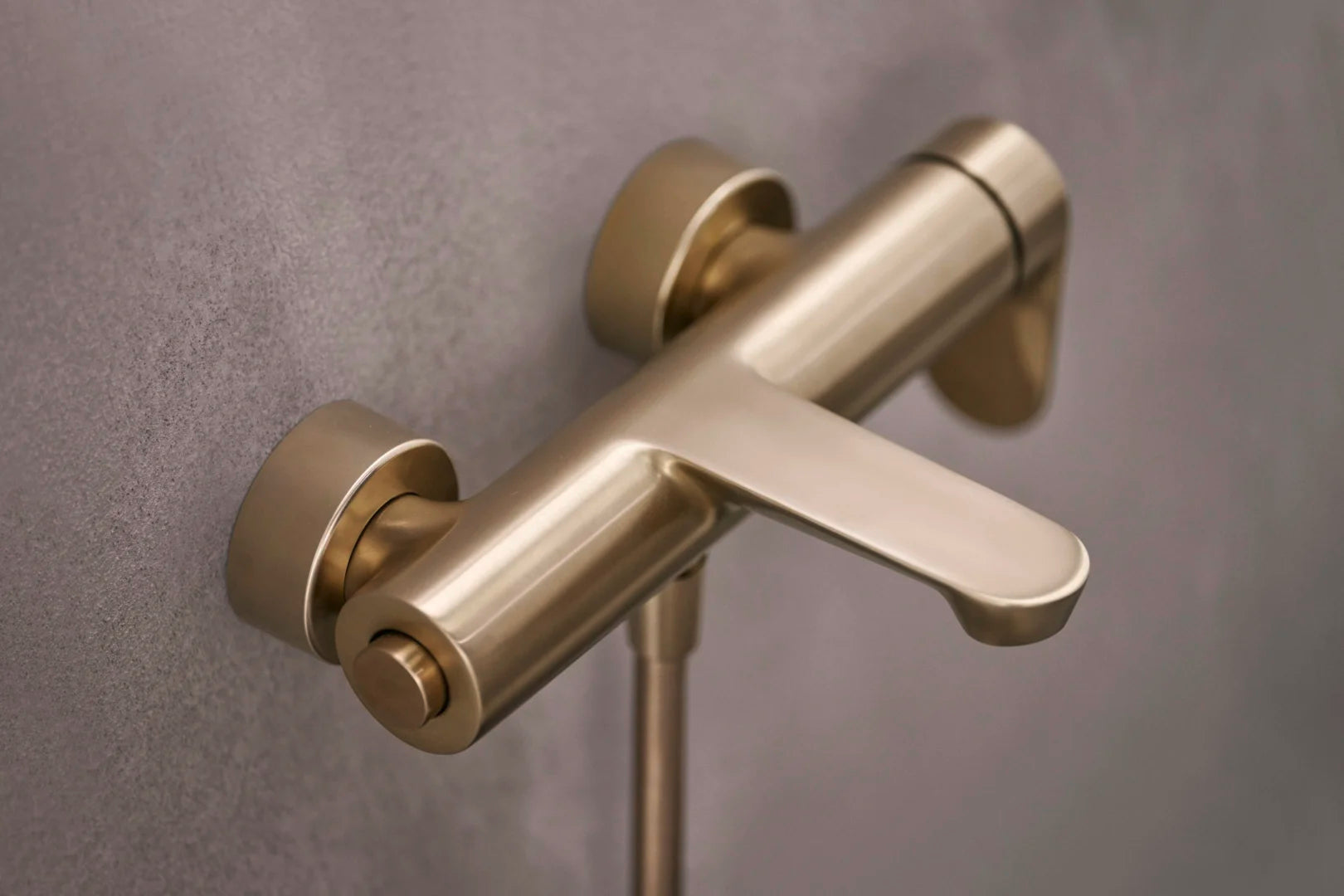 HANSA GENESIS Μπαταρία Λουτρού Brushed bronze