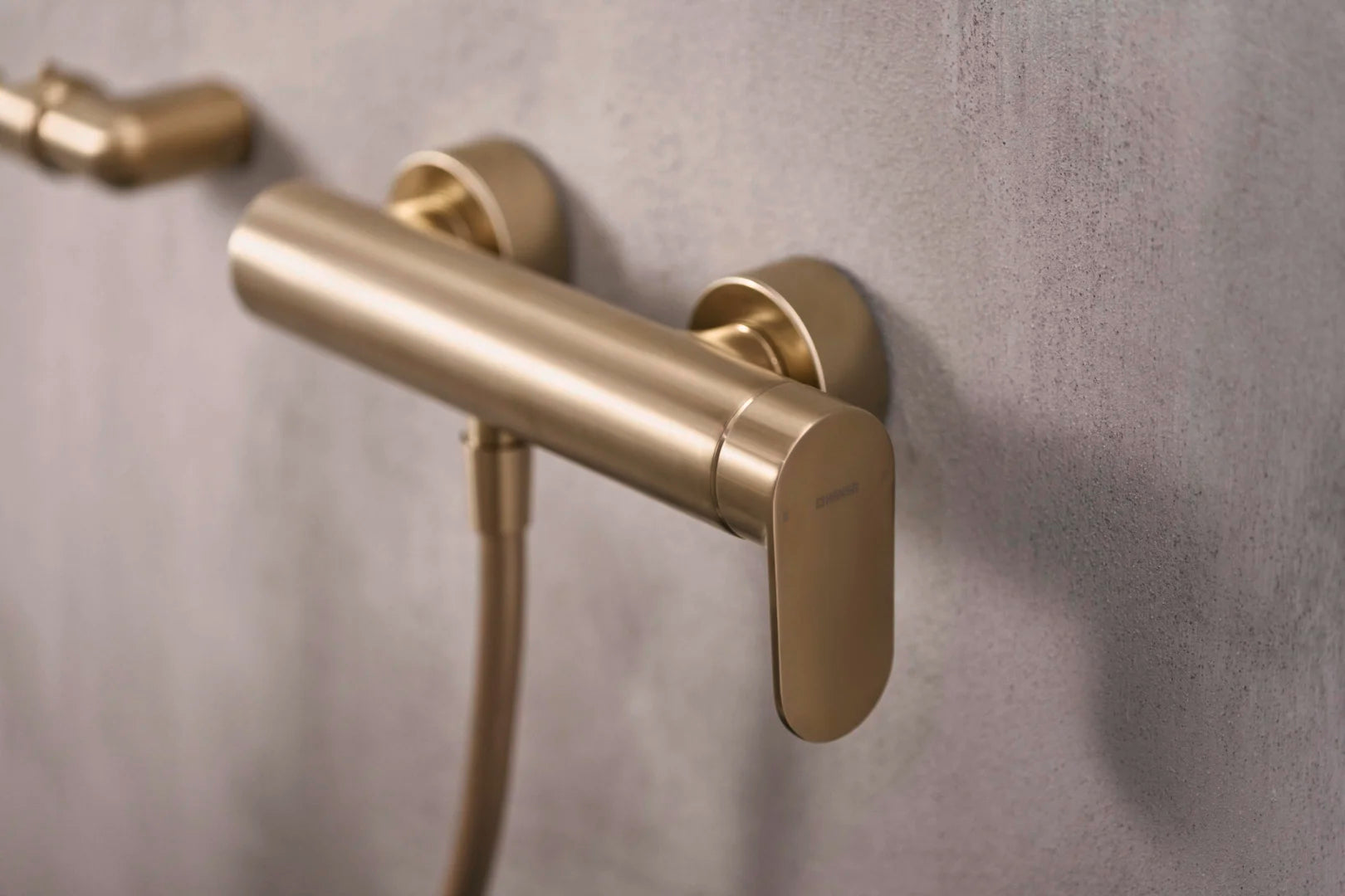 HANSA GENESIS Μπαταρία ντους Brushed bronze