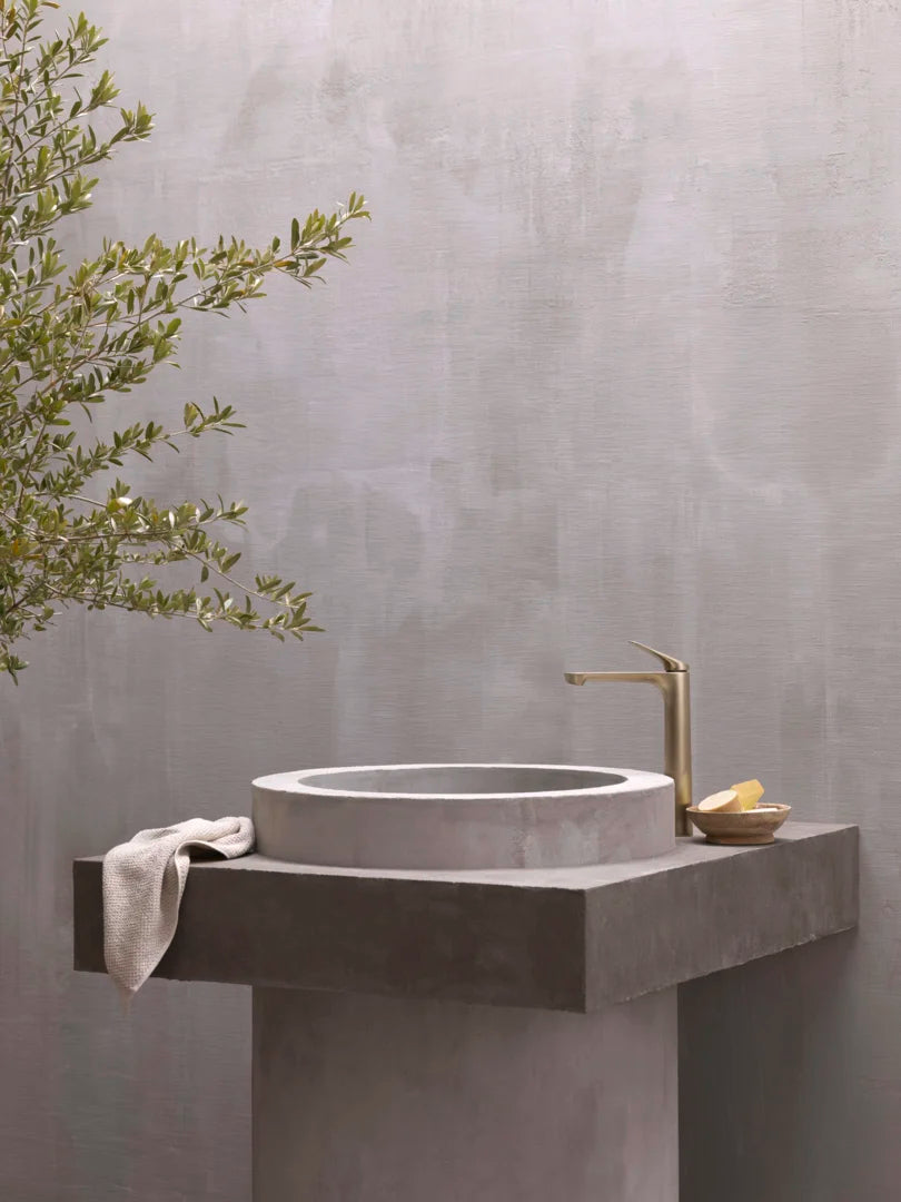 HANSA GENESIS Μπαταρία Νιπτήρος Ψηλή Brushed bronze