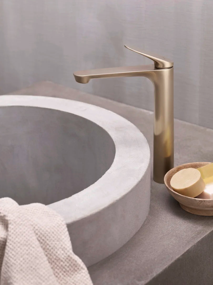 HANSA GENESIS Μπαταρία Νιπτήρος Ψηλή Brushed bronze