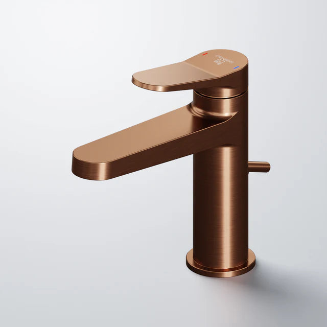 Steinberg 340 Μπαταρία Νιπτήρος Brushed Copper
