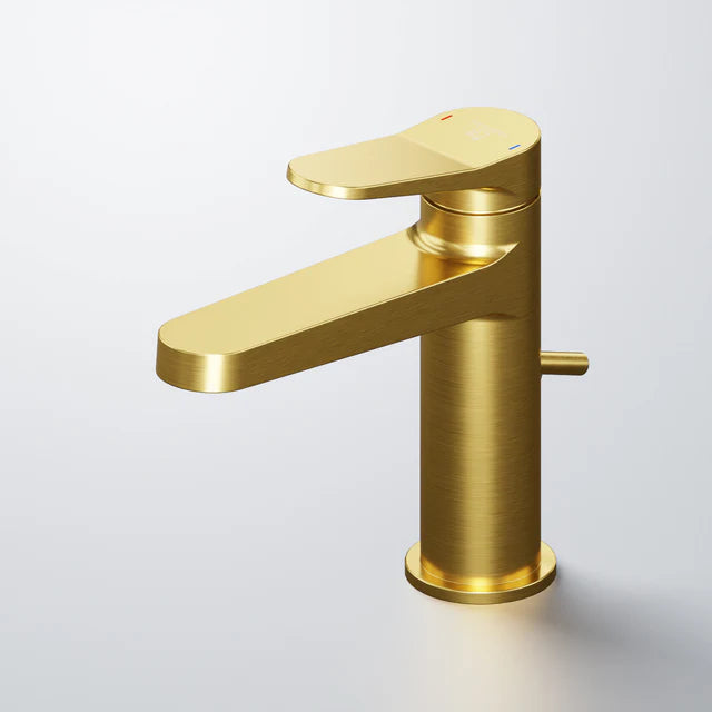 Steinberg 340 Μπαταρία Νιπτήρος Brushed Gold